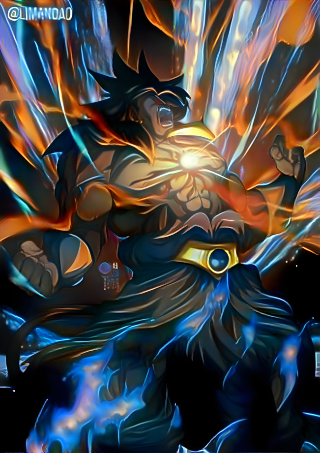 Dark SSJ4 Broly (OMG Epic Style)