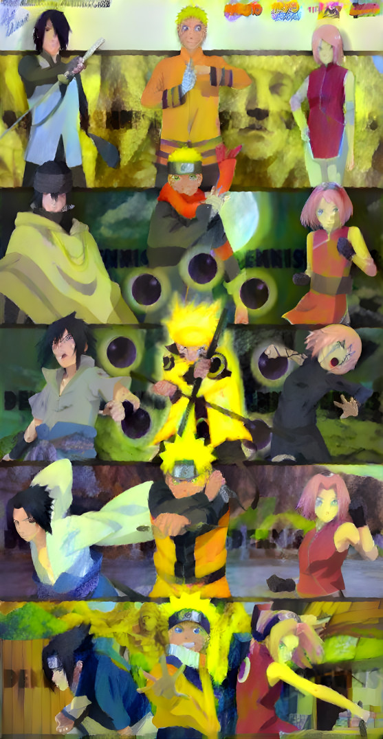 Team 7 Evolution (Painting Style)