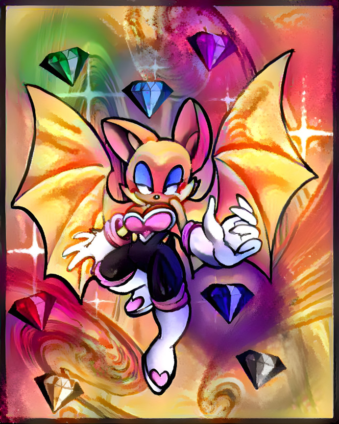 Super Rouge the Bat