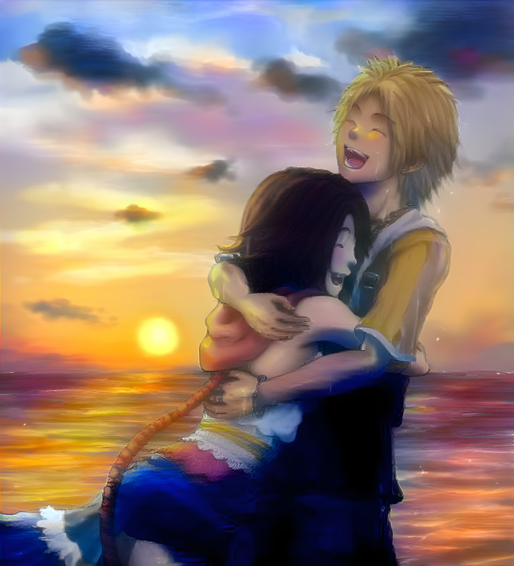 Yuna & Tidus Reunited