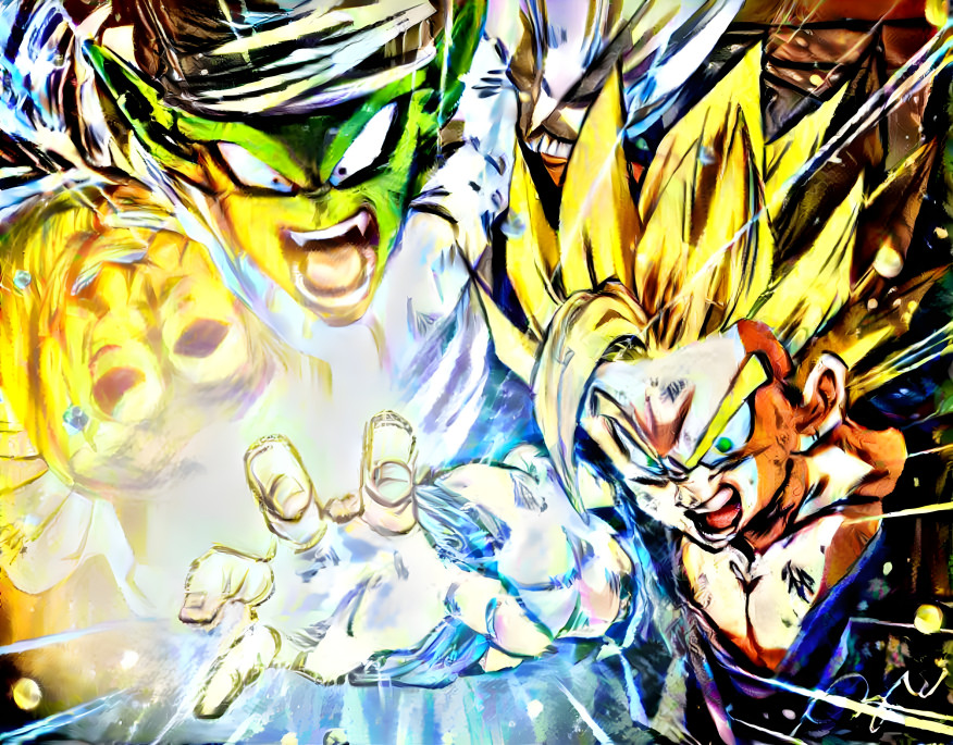 The True Father-Son Combo Attack (DB Legends Styl)