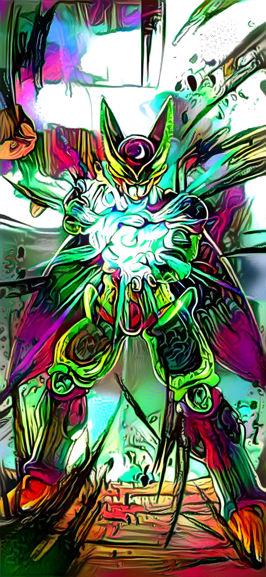 Perfect Cell (Deep Abstract Style)