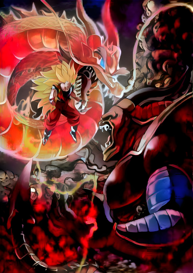 Dragon Fist vs Hirudegarn (Cumber Aura Style)