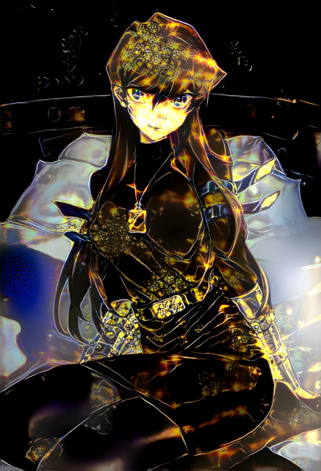 R63 Kaiba on Bed (Fractals on the Rocks Style)