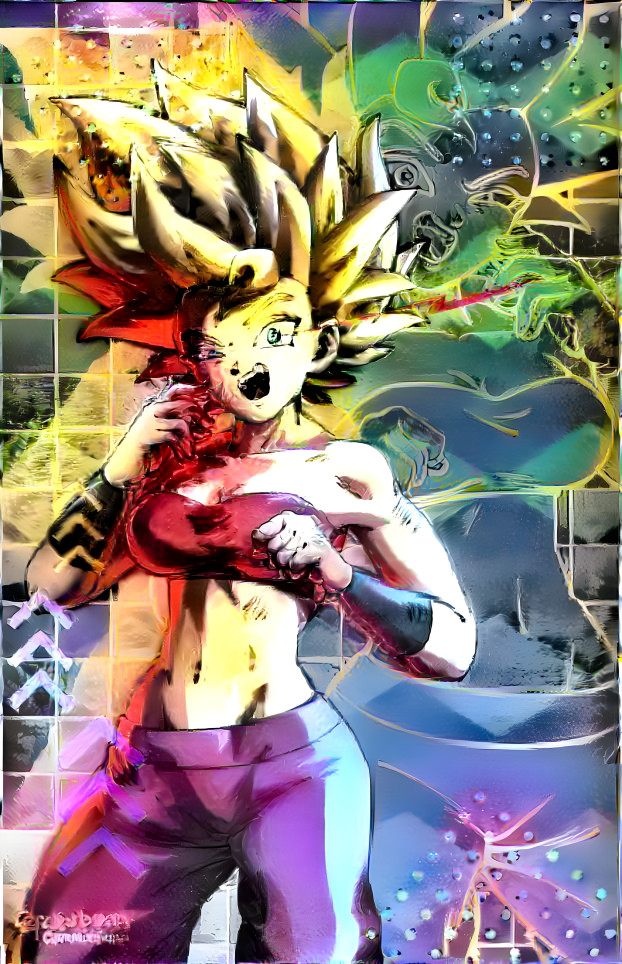 SSJ Caulifla