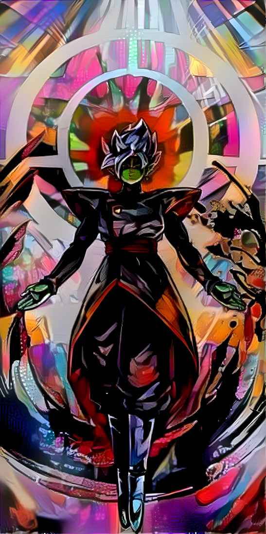 Merged Zamasu Dark Rainbow (Badass Style)