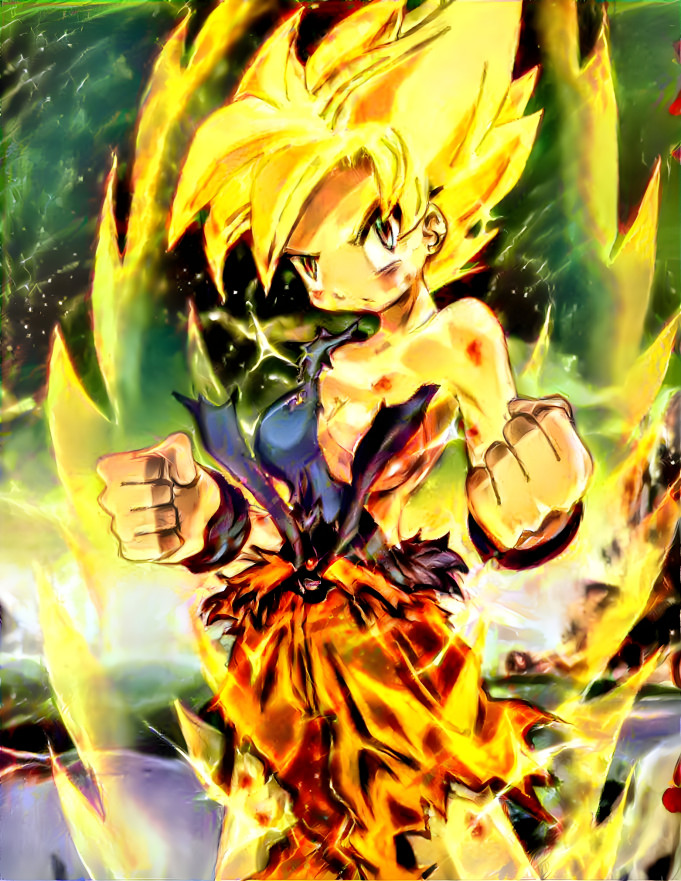 R63 SSJ Goku (DB Legends Style)