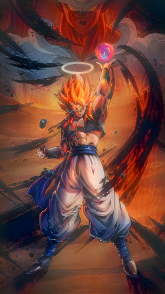 Gogeta -Janemba Background- (Inferno Style)