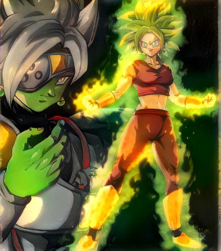 Kefla vs SDBH Merged Zamasu 