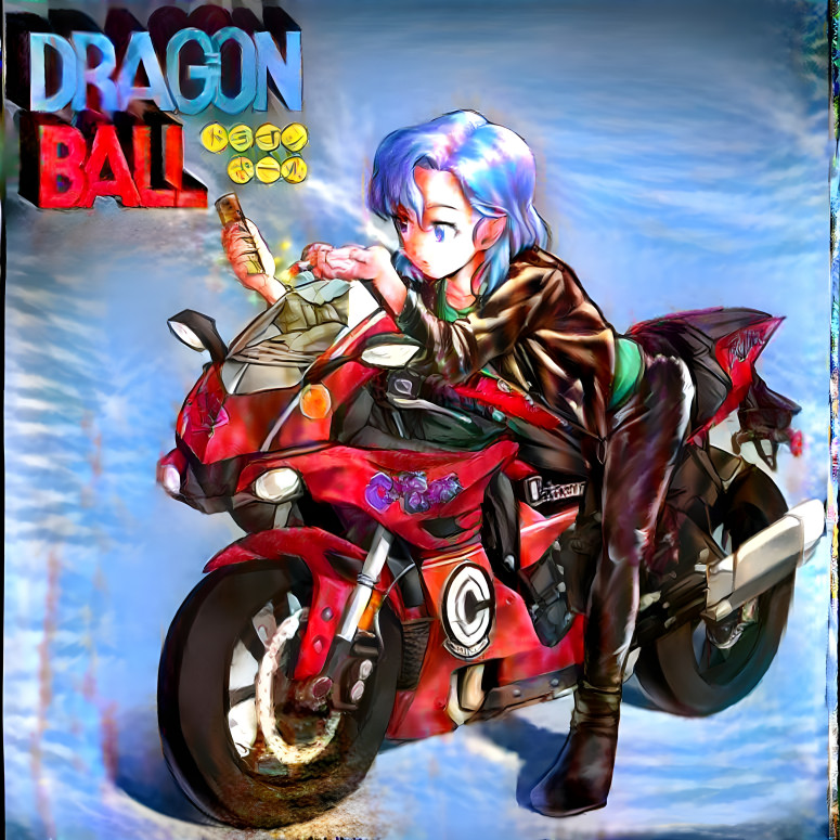 Biker Bulma #2