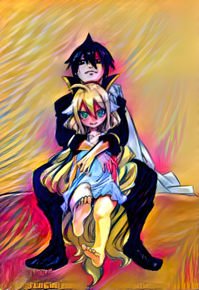 Zeref & Mavis