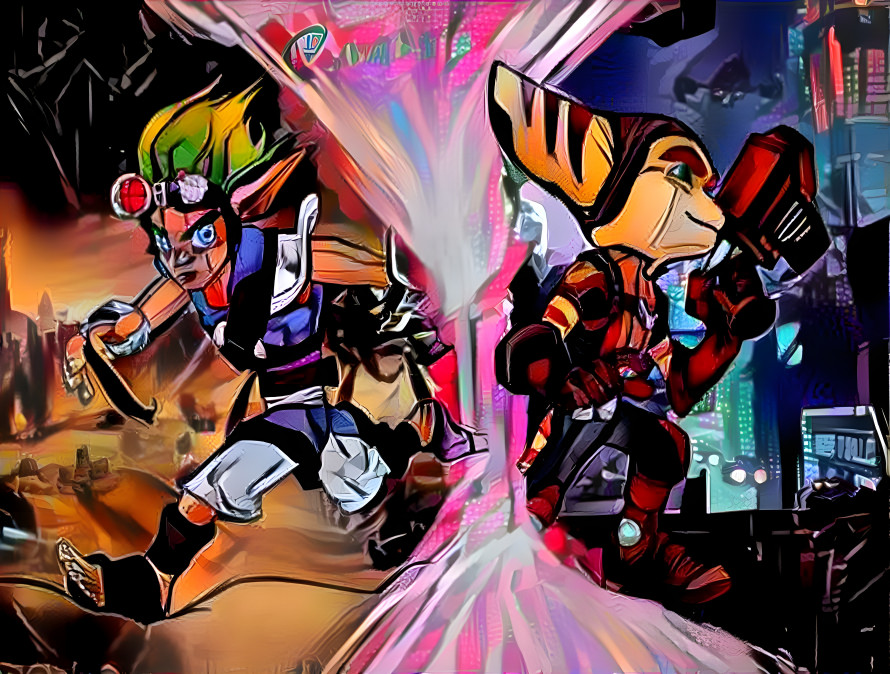 Jak & Ratchet (Darker Style)