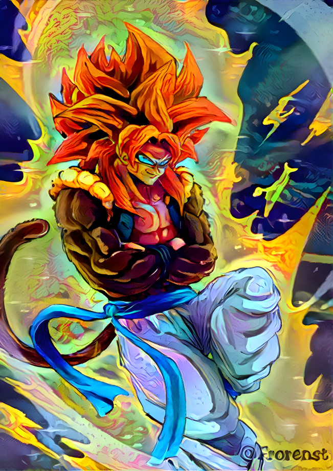 SSJ4 Gogeta (Vibrant Style)