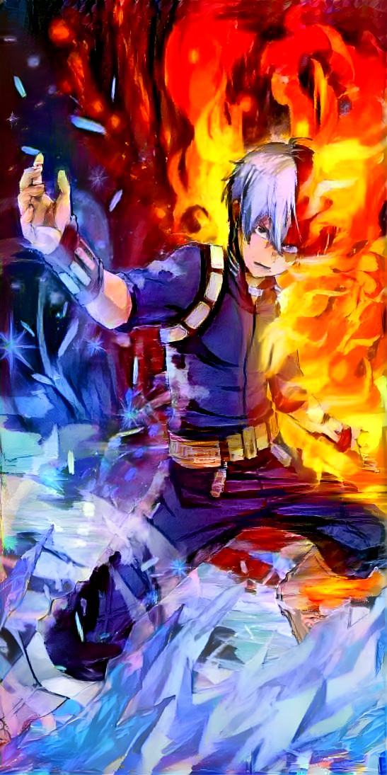 Todoroki Ice & Fire