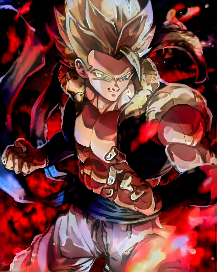 SSJ Gogeta -Cumber Aura-