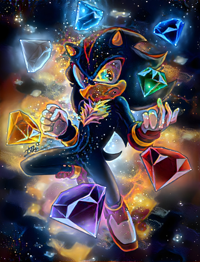 Shadow Bout to Go Super Shadow (Space Style)