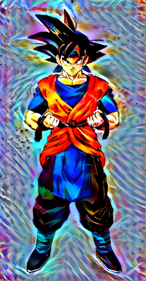 Goku -Diff Outfit- (Oilpainting Style)