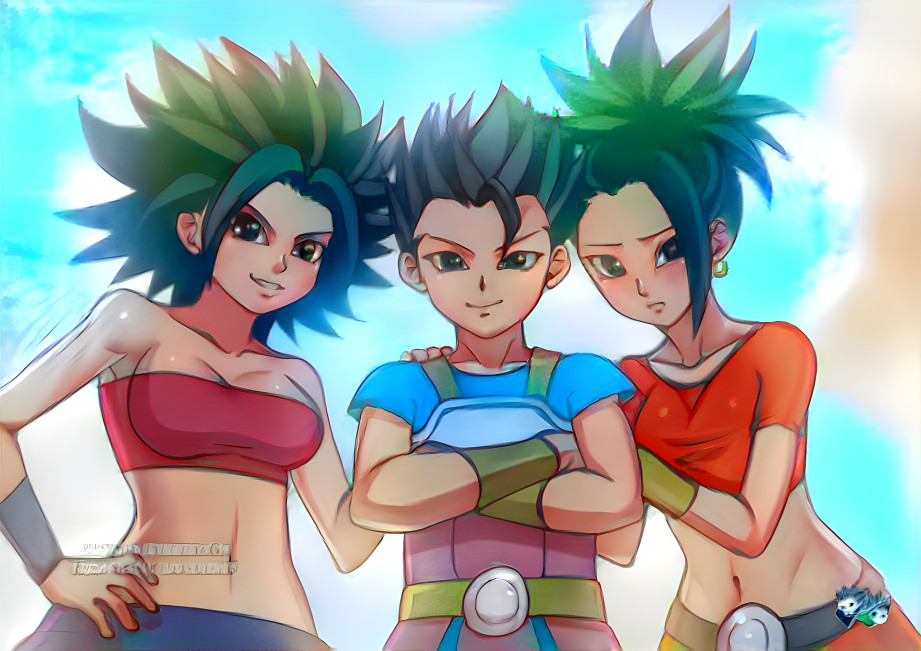 Caulifla, Cabba, & Kale