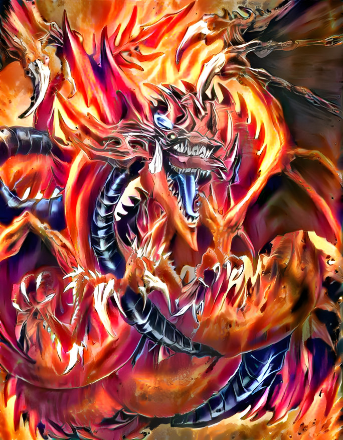 Slifer (DB Legends Style)