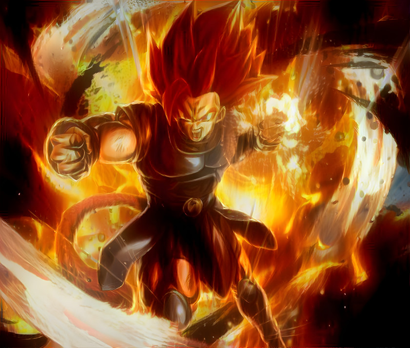 SSJG Shallot thru the Flames