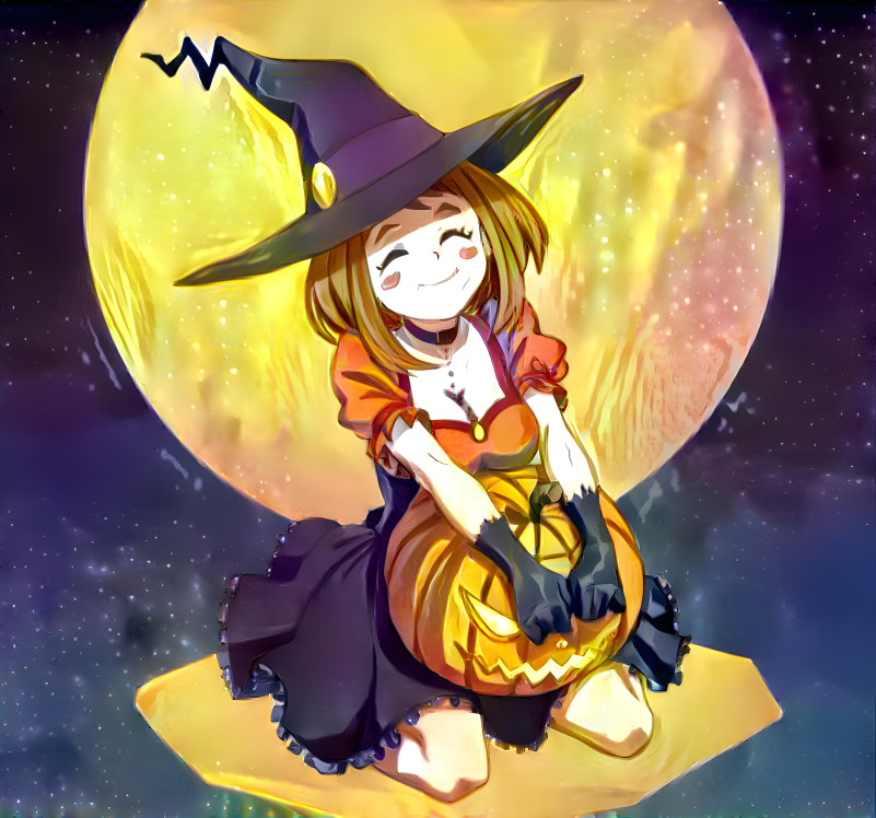 Halloween Ochako