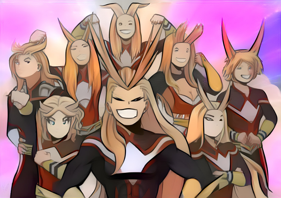 FemMight Army (Popart Style)