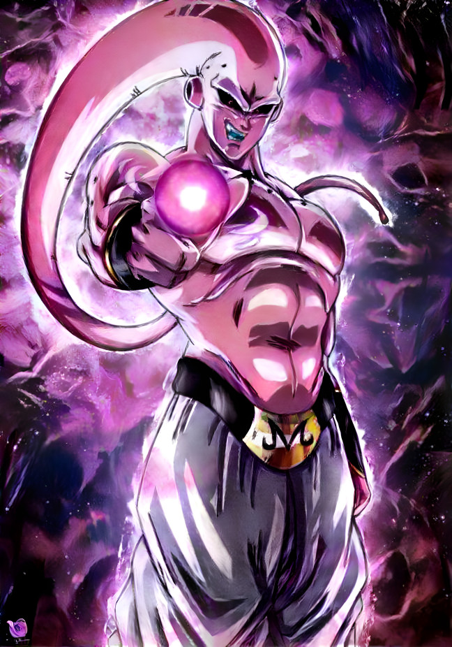 Super Buu Ki Blast (Yubel Style)