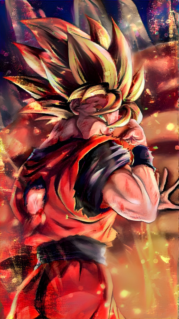 Goku -Good Bye- ITing Away Exploding Cell