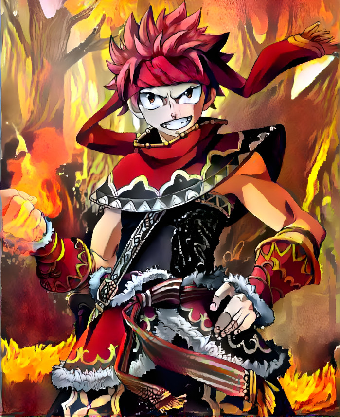 Natsu -A Very Different Outfit-