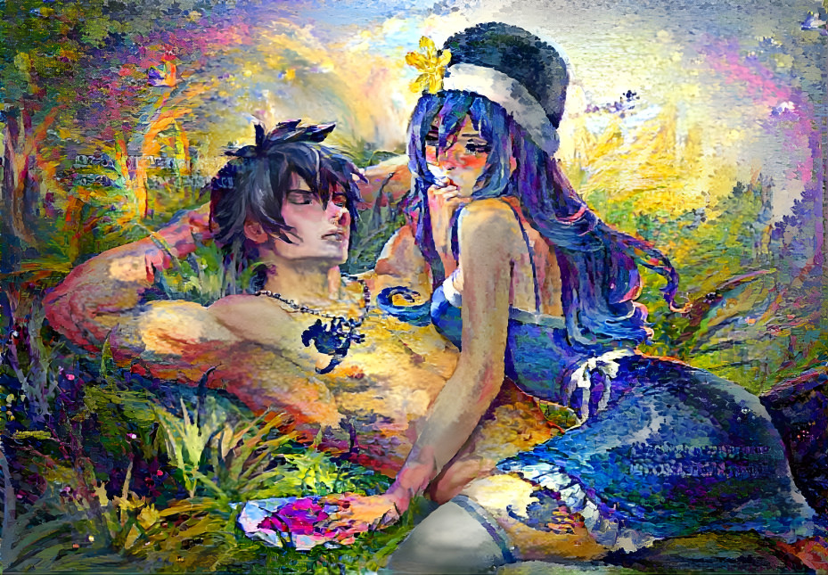 Gray x Juvia