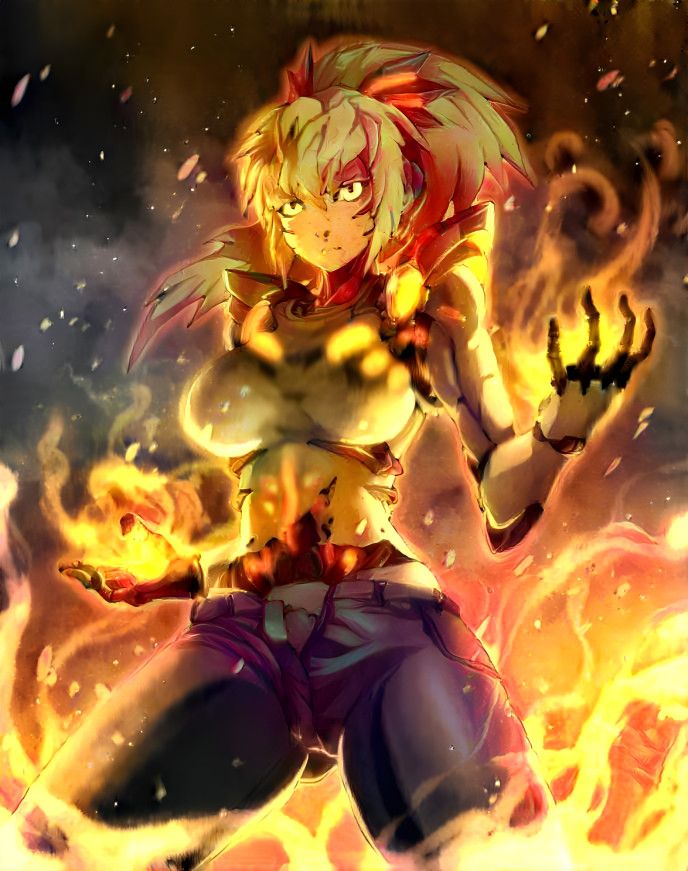 FIery R63 Genos