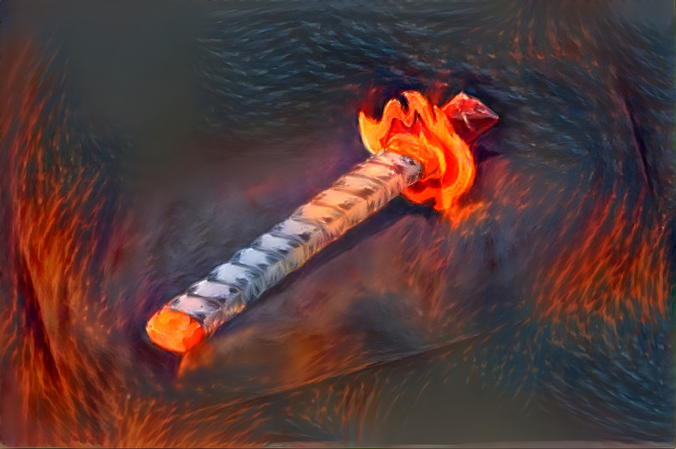 Rengoku's Broken Sword (Inferno Style)