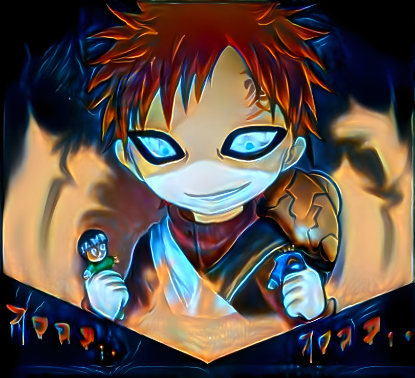 Sinister Gaara (OMG Epic Style)