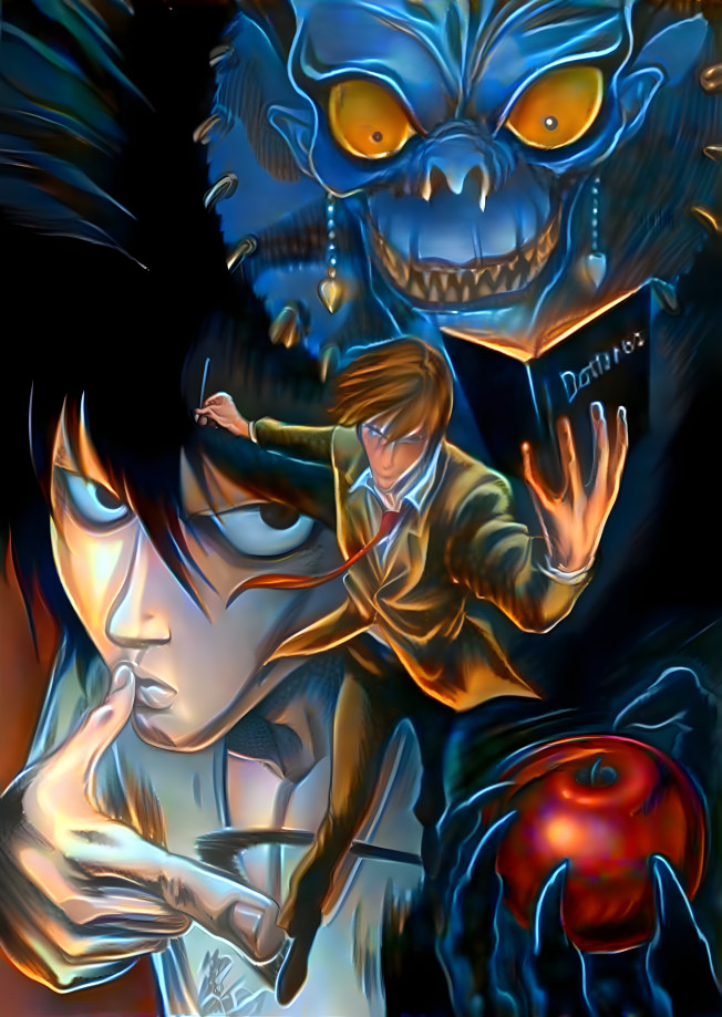 Kira, L, & Ryuk (OMG Epic Style)