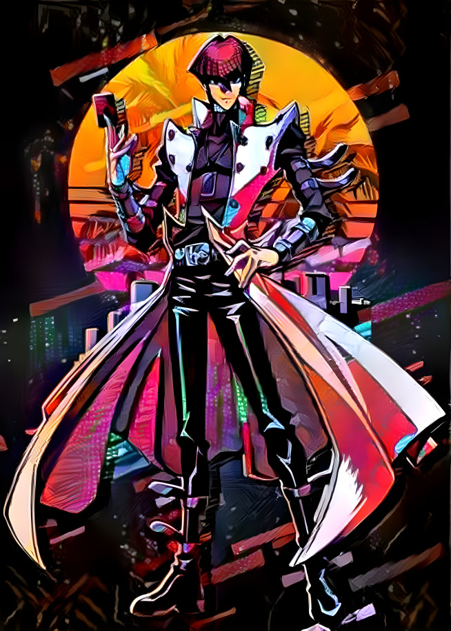 Vaporwave Kaiba (Badass Style)