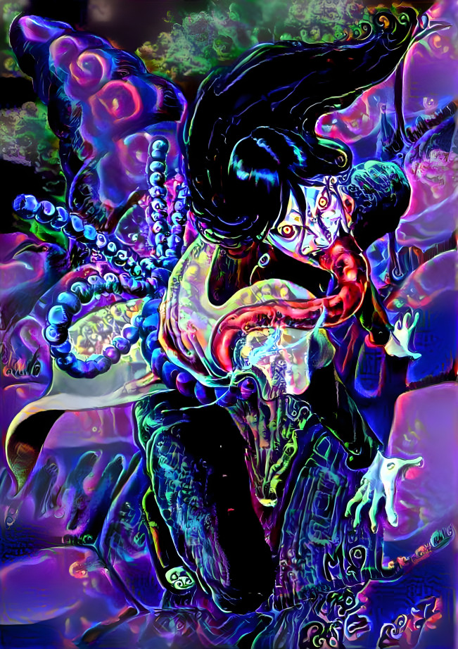 Orochimaru (Psychedelic Style)