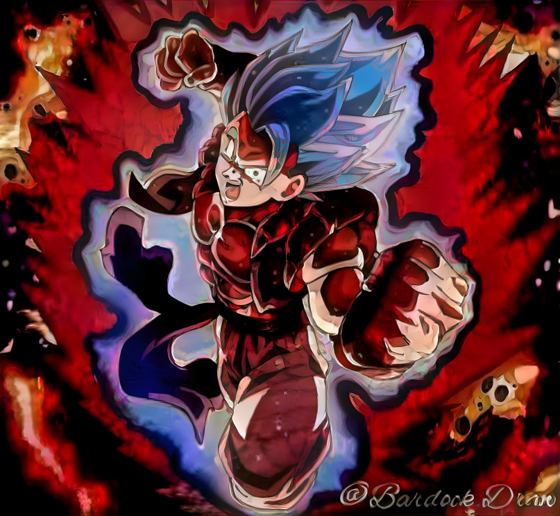 SSJB Gogeta (Cumber Aura Style)