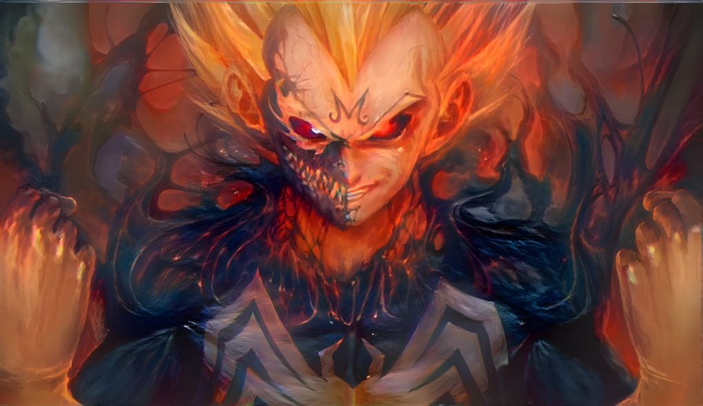 Venom Majin Vegeta