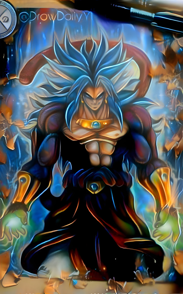 MUI SSJ4 Broly (OMG Epic Style)