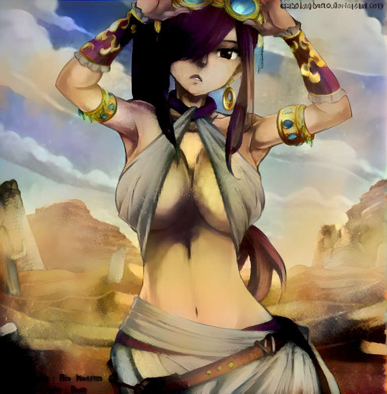 Desert Erza