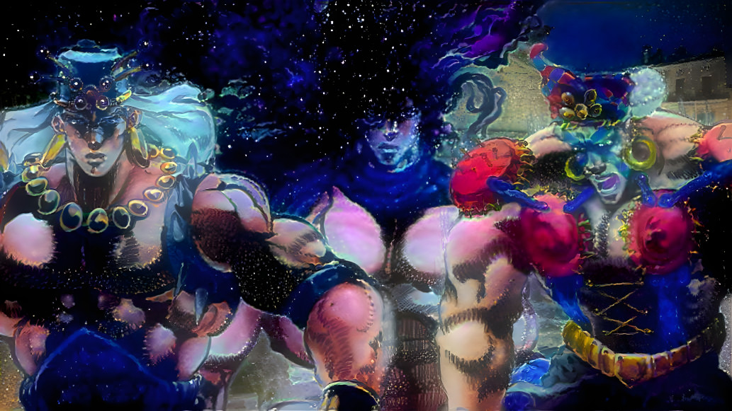 Space Pillar Men