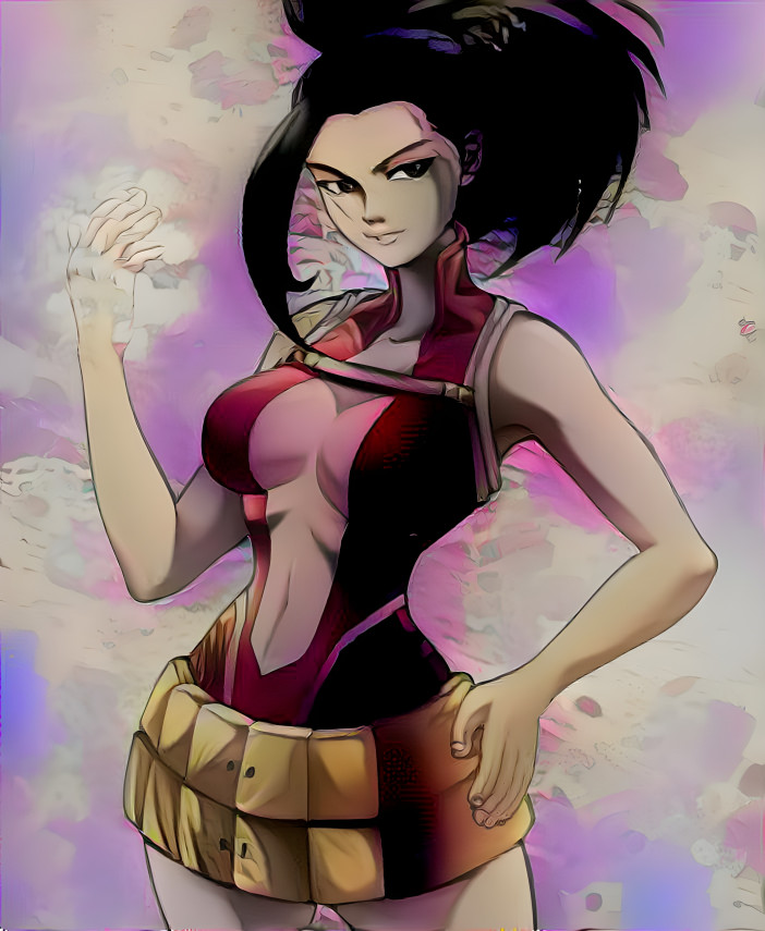 Yaoyorozu -Hero Name: Creati (Shadow Styl)