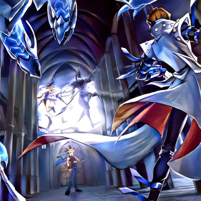 Kaiba vs Yugi -Cathedral Duel-