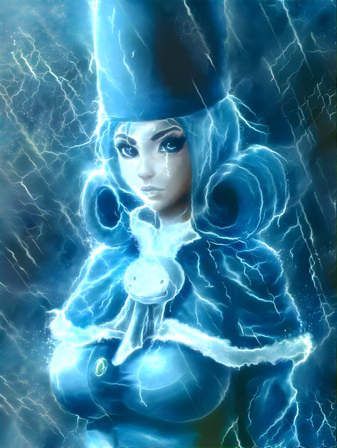 Lightning Juvia of Phantom Lord