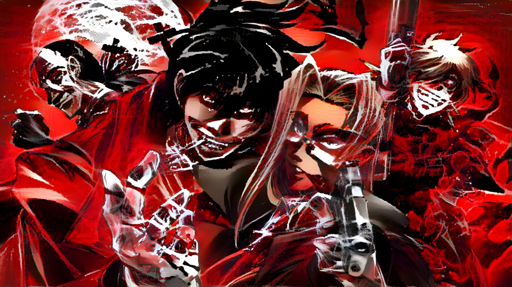 Hellsing Organization (Streaks RBW Style)