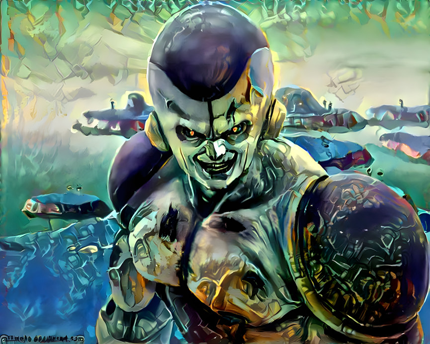 Scary Realistic Frieza