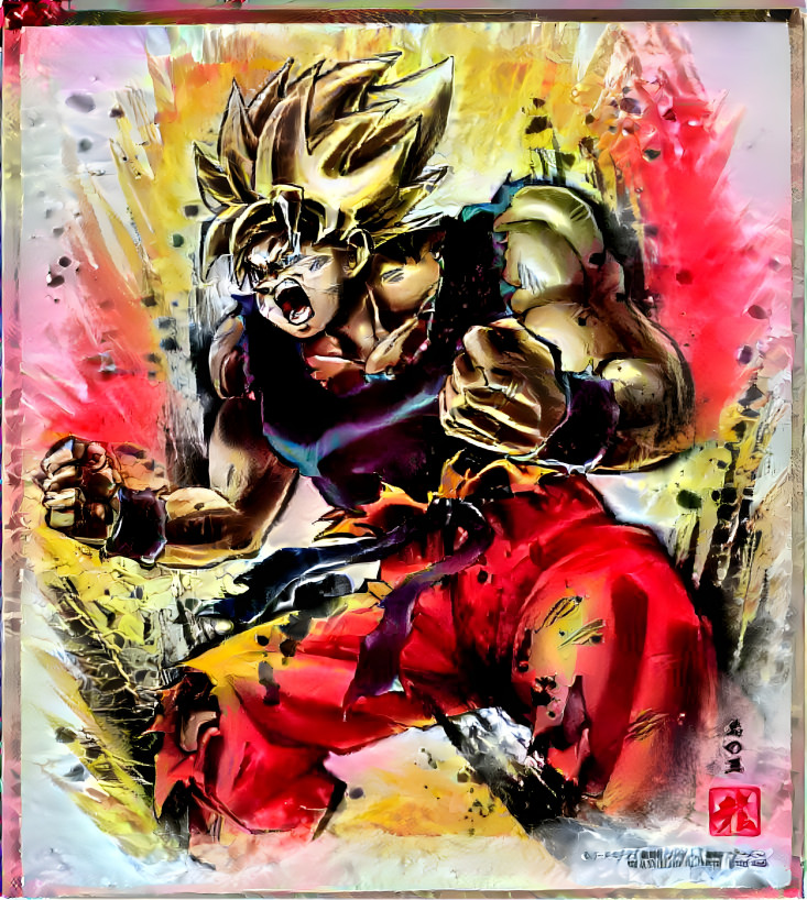 SSJ Kaioken Goku