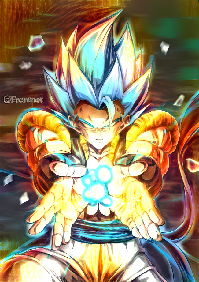 SSJB Gogeta (Inspiration's Style)