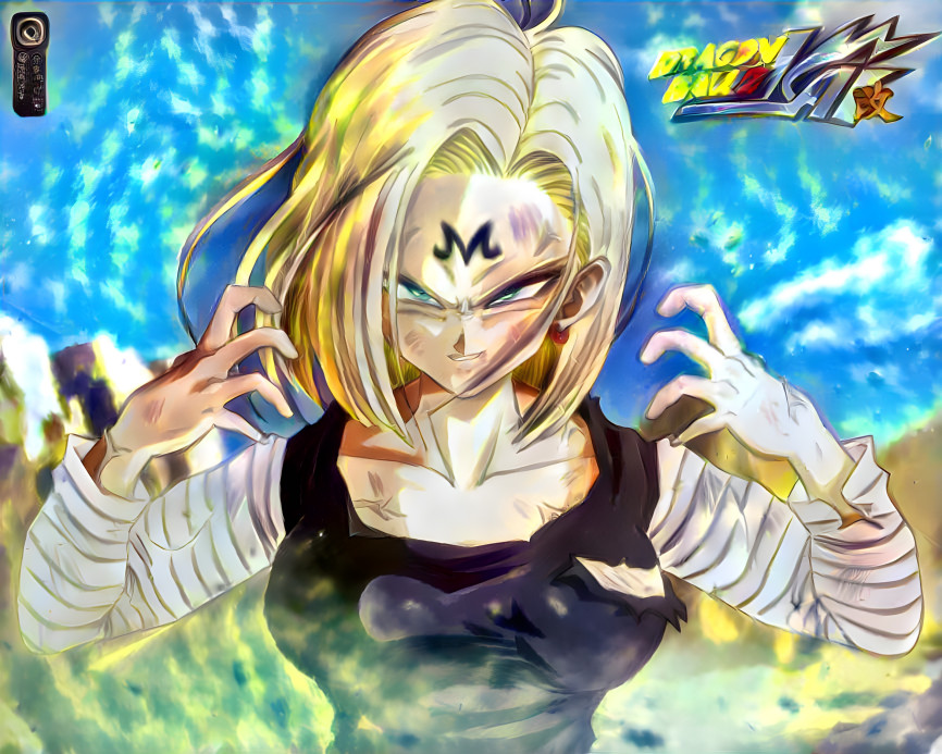 What-If Majin C18