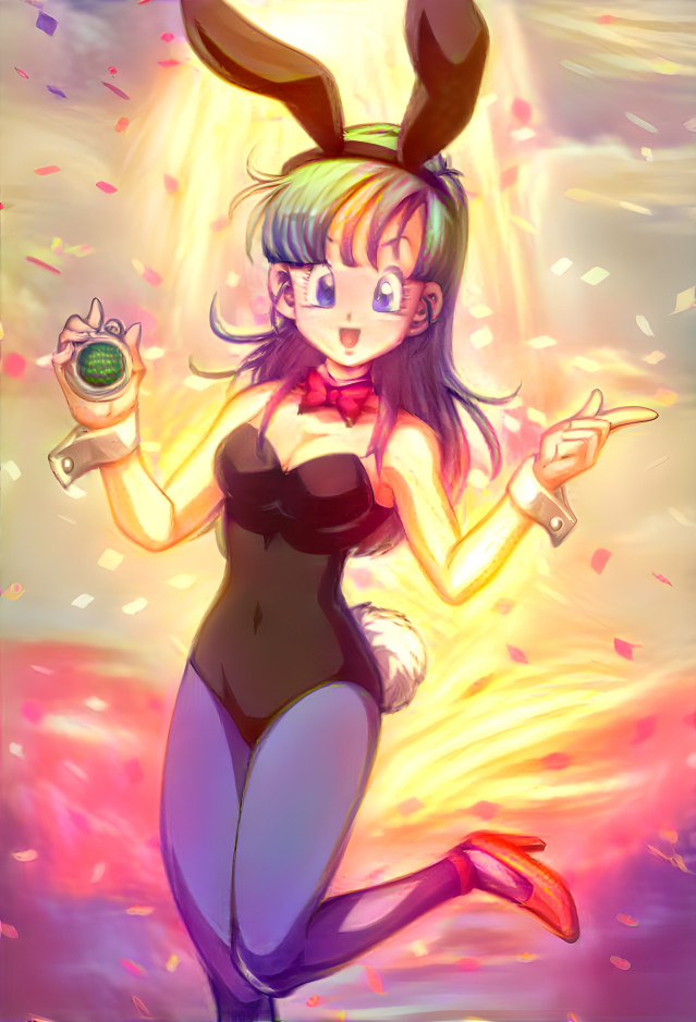 Bunny Suit Bulma -Heaven's Spotlight-